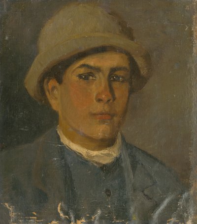 Mühlenhelfer aus Beckov von Laszlo Mednyanszky